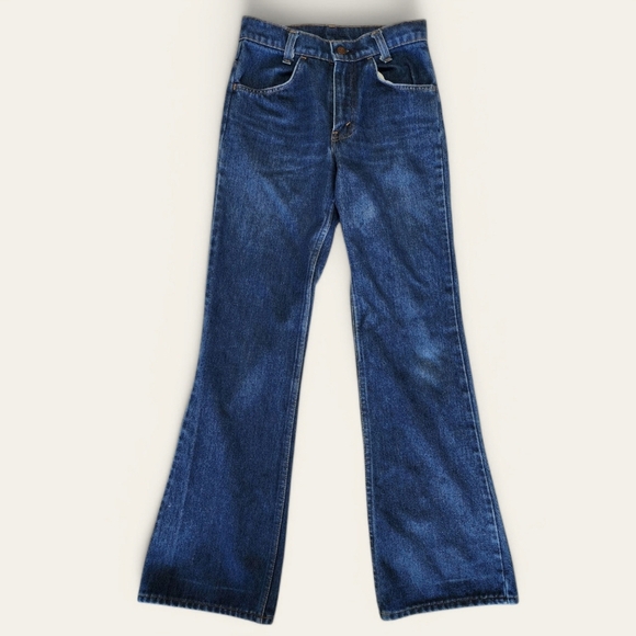 Levi's Denim - Vintage Levi's Orange Tab 746 Flare Jeans – 1978 | Size 26x31 | Made in USA